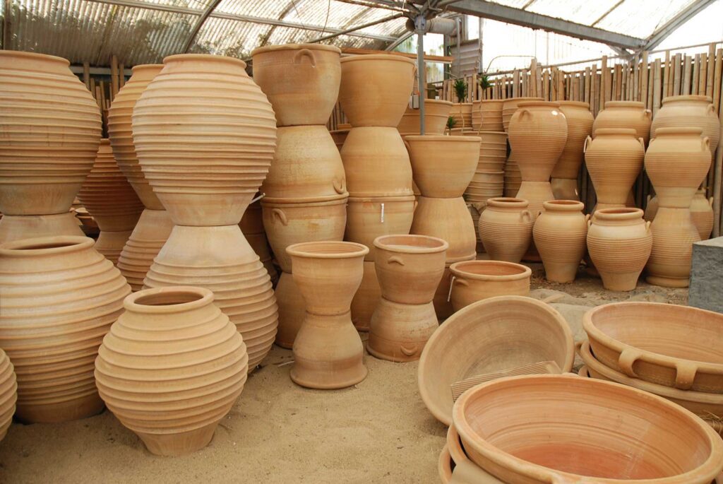 Red Terracotta Pottery