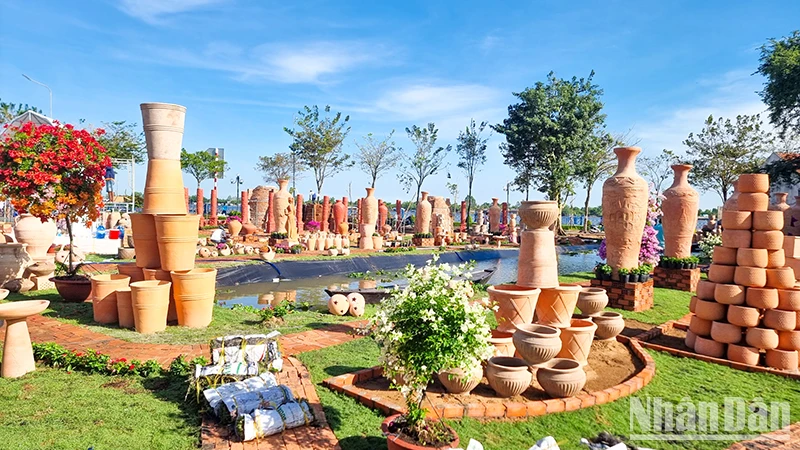 Vinh Long Red Pottery Art Park