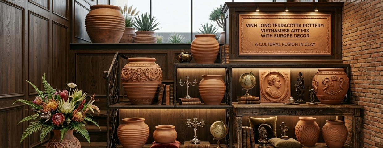 Gốm đất đỏ Vĩnh Long